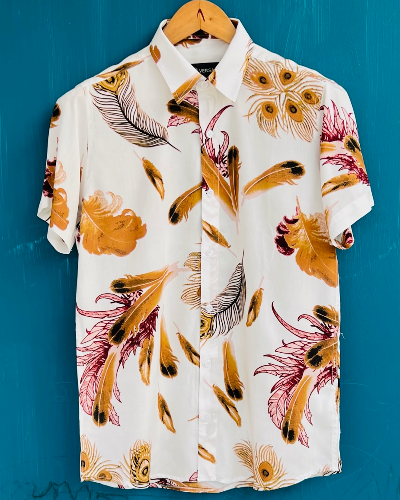 Hawaii Half Shirt